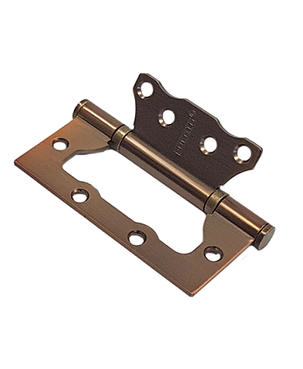 Накладные петли бабочки Петля накладная PUERTO 100-2S FH100*2.5 CF 